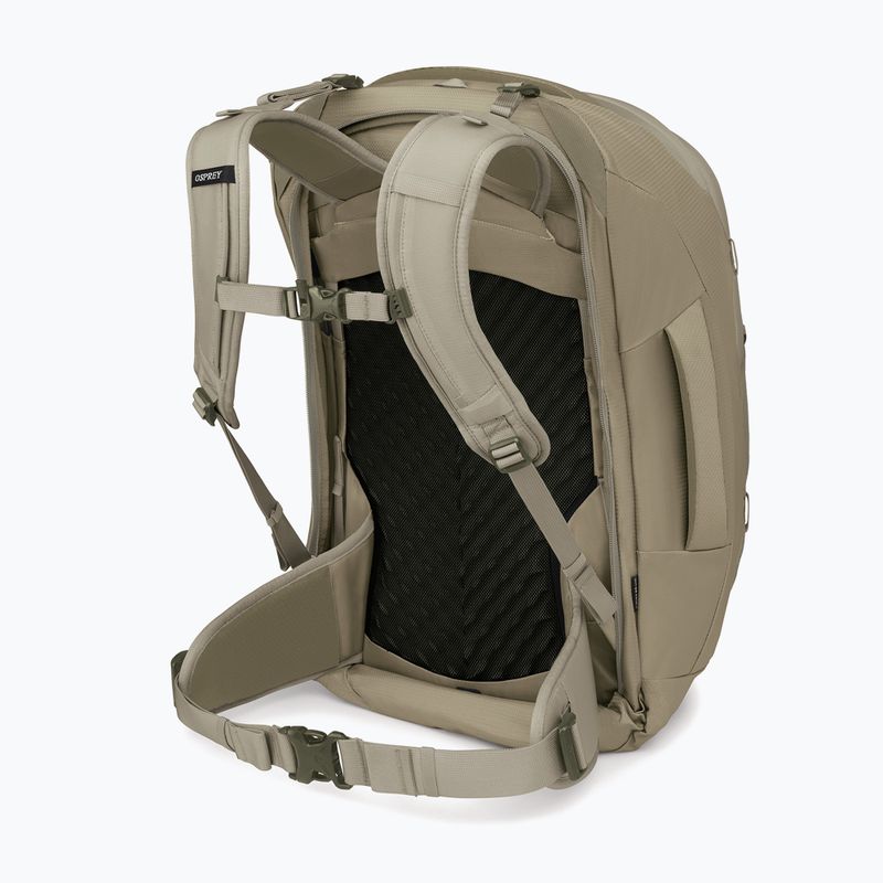 Туристическа раница Osprey Farpoint 55 l sawdust tan 3