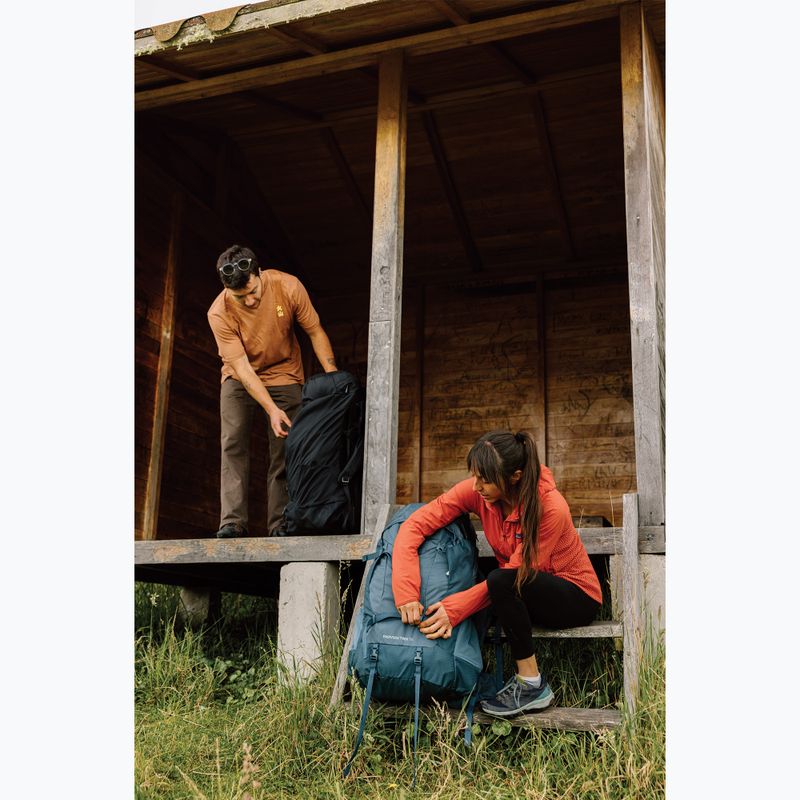 Туристическа раница Osprey Farpoint Trek 70 l black 17