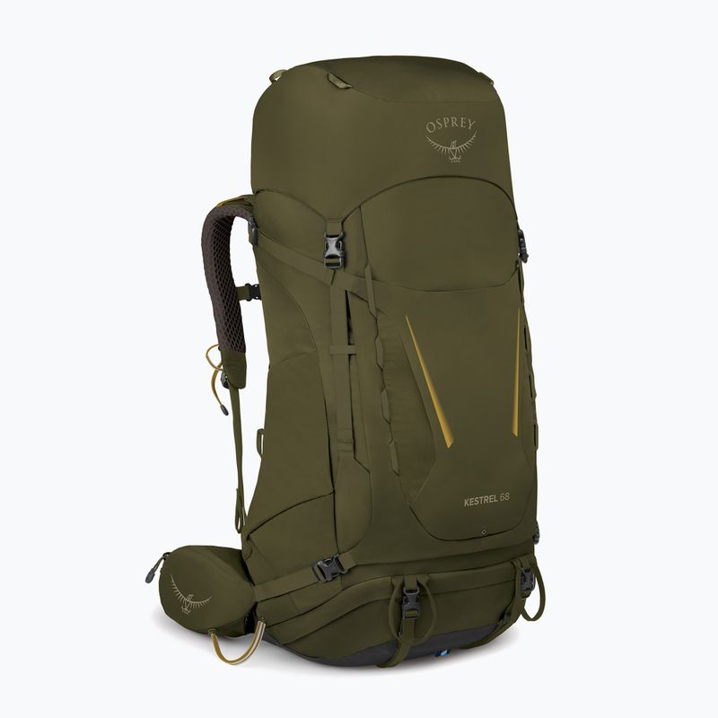 Туристическа раница Osprey Kestrel 68 l S-L moss green
