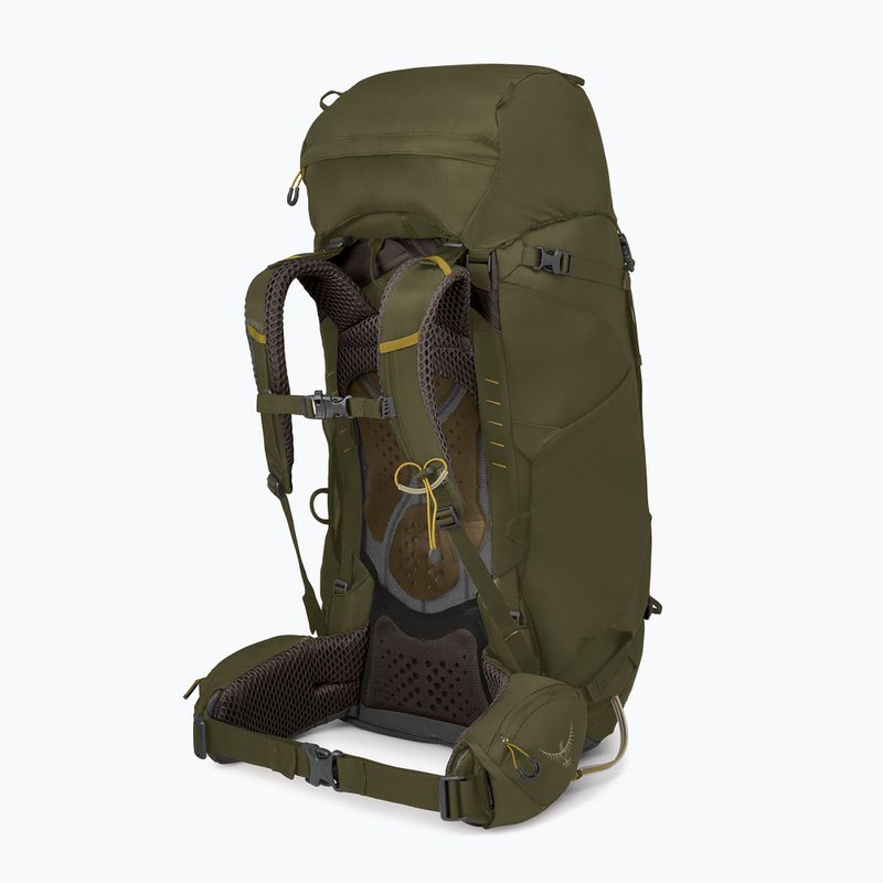 Туристическа раница Osprey Kestrel 68 l moss green 3
