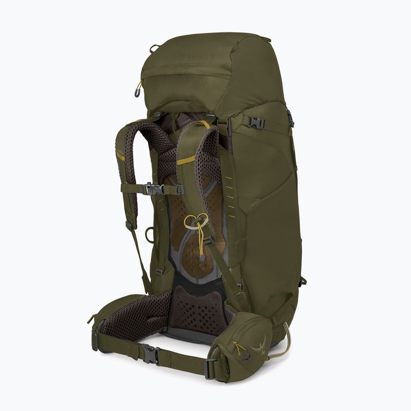 Туристическа раница Osprey Kestrel 68 l moss green 3