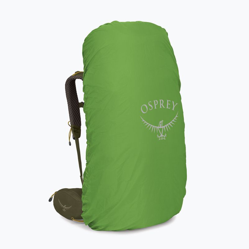 Туристическа раница Osprey Kestrel 68 l moss green 4