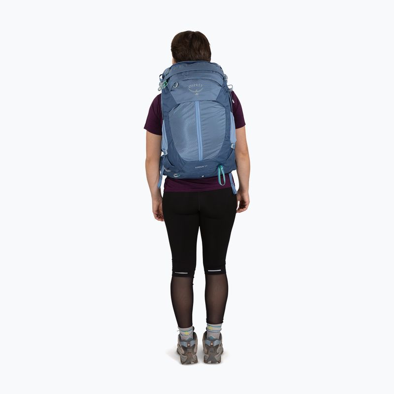 Дамска туристическа раница Osprey Sirrus 24 l sevres blue 6