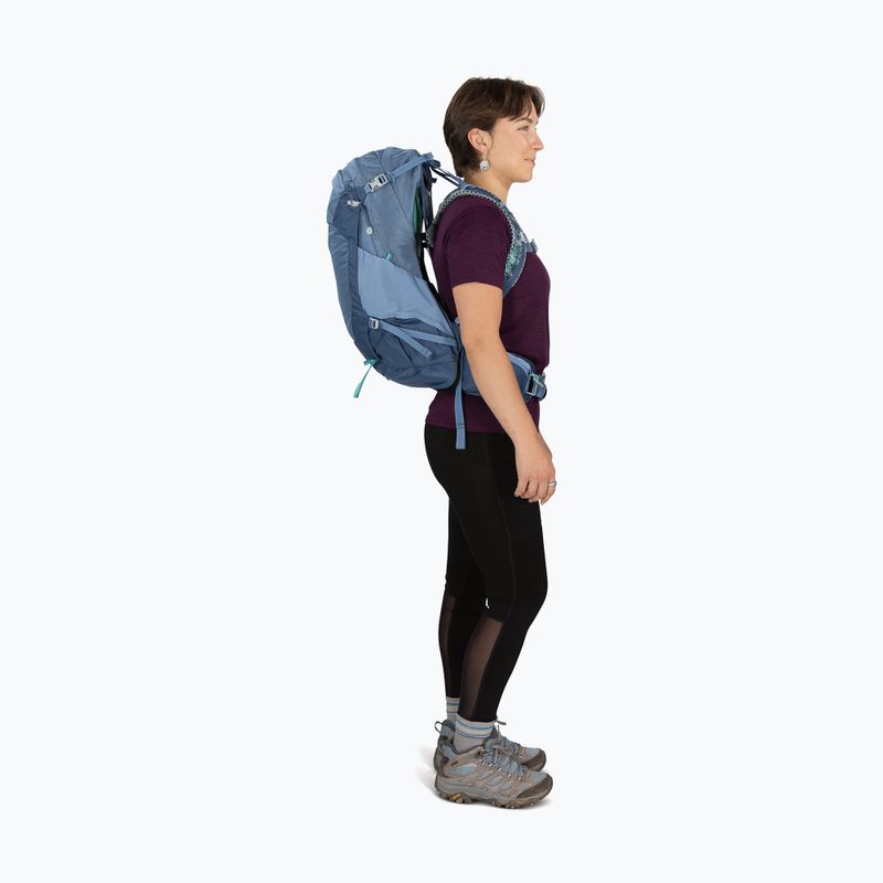 Дамска туристическа раница Osprey Sirrus 24 l sevres blue 7