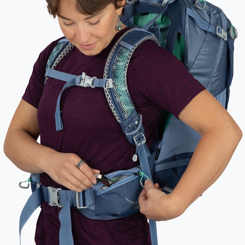 Дамска туристическа раница Osprey Sirrus 24 l sevres blue 10