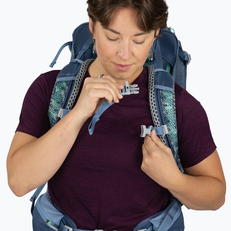 Дамска туристическа раница Osprey Sirrus 24 l sevres blue 12