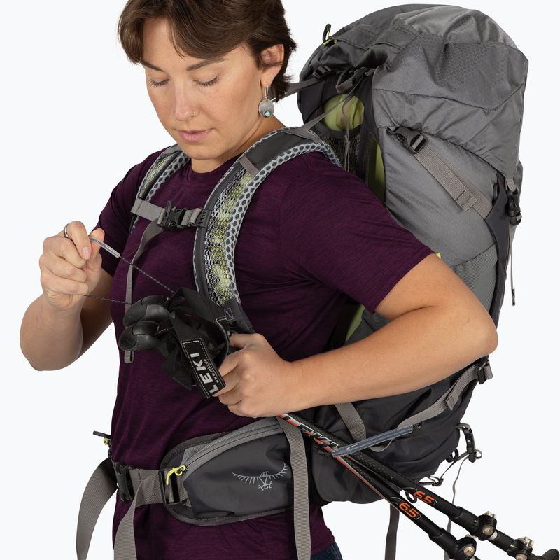 Дамска туристическа раница Osprey Sirrus 36 l medium grey 11