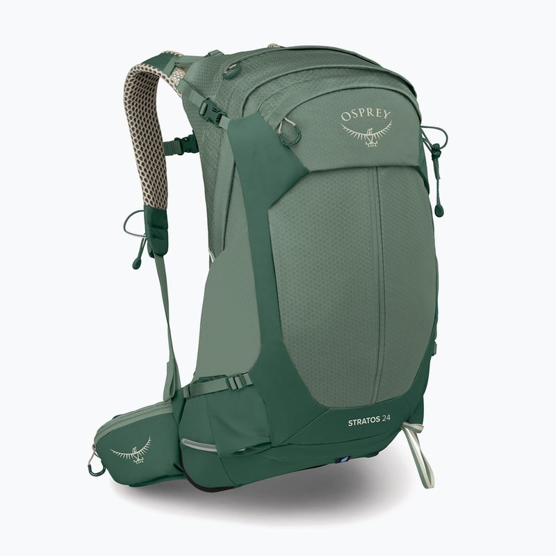 Мъжка туристическа раница Osprey Stratos 24 l pine leaf 2