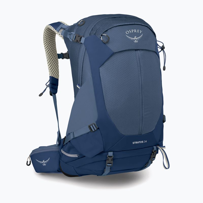 Мъжка туристическа раница Osprey Stratos 34 l nirvana blue 2