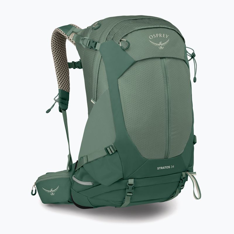 Мъжка туристическа раница Osprey Stratos 34 l pine leaf 2