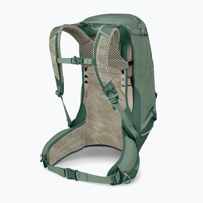 Мъжка туристическа раница Osprey Stratos 34 l pine leaf 4