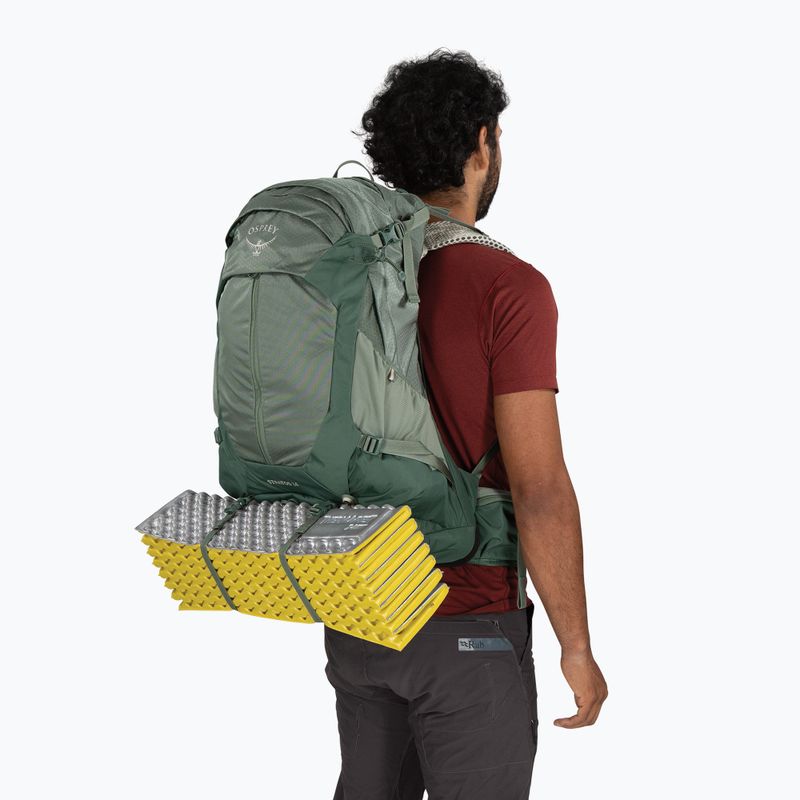 Мъжка туристическа раница Osprey Stratos 34 l pine leaf 10