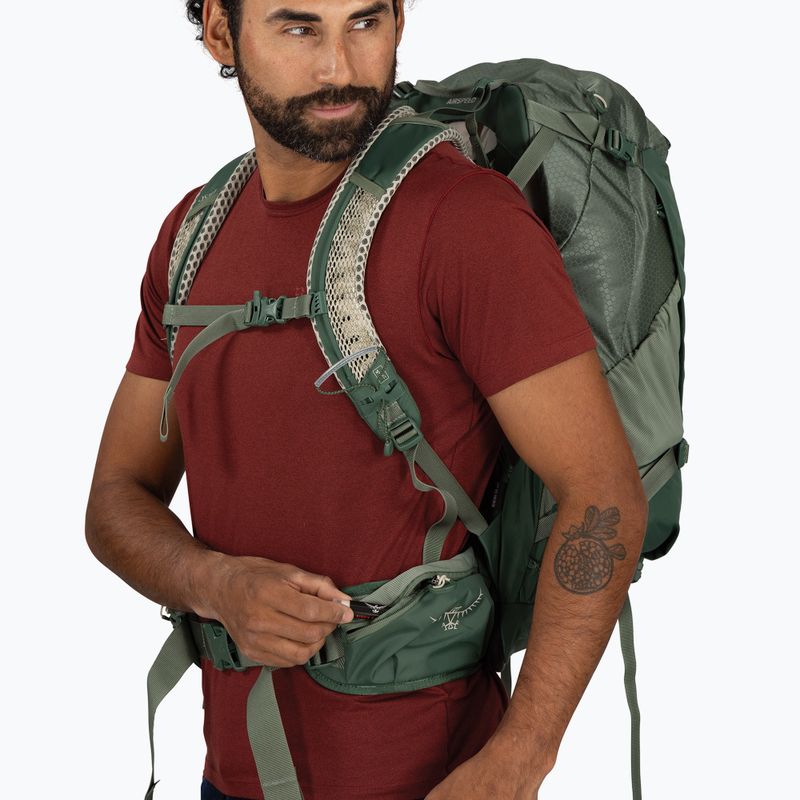 Мъжка туристическа раница Osprey Stratos 34 l pine leaf 11