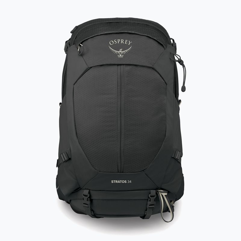 Мъжка туристическа раница Osprey Stratos 34 l raven black
