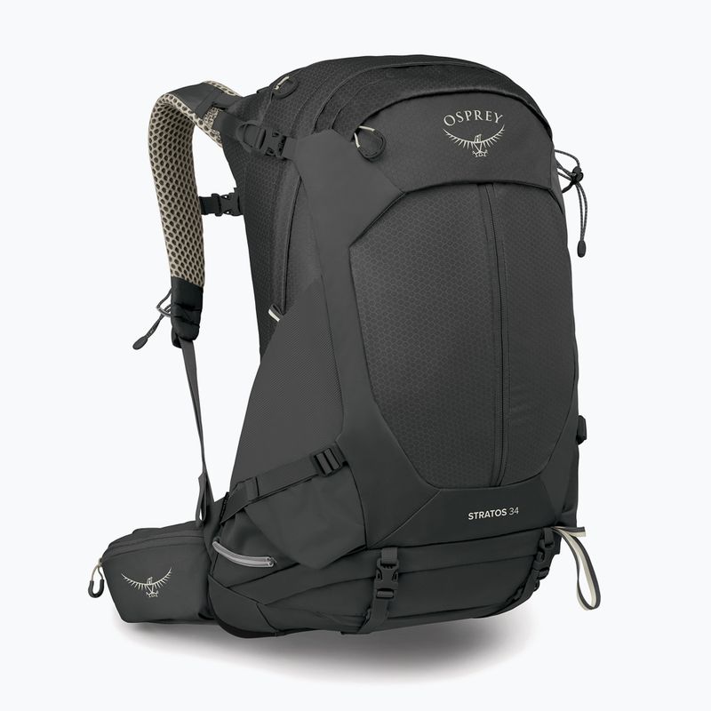 Мъжка туристическа раница Osprey Stratos 34 l raven black 2