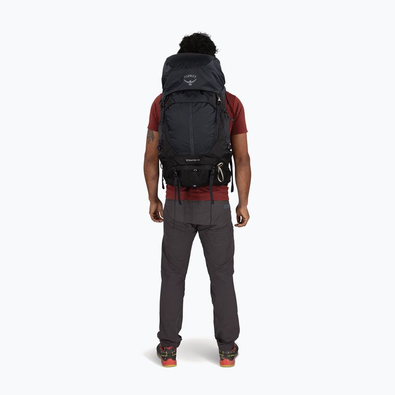Мъжка туристическа раница Osprey Stratos 36 l raven black 6