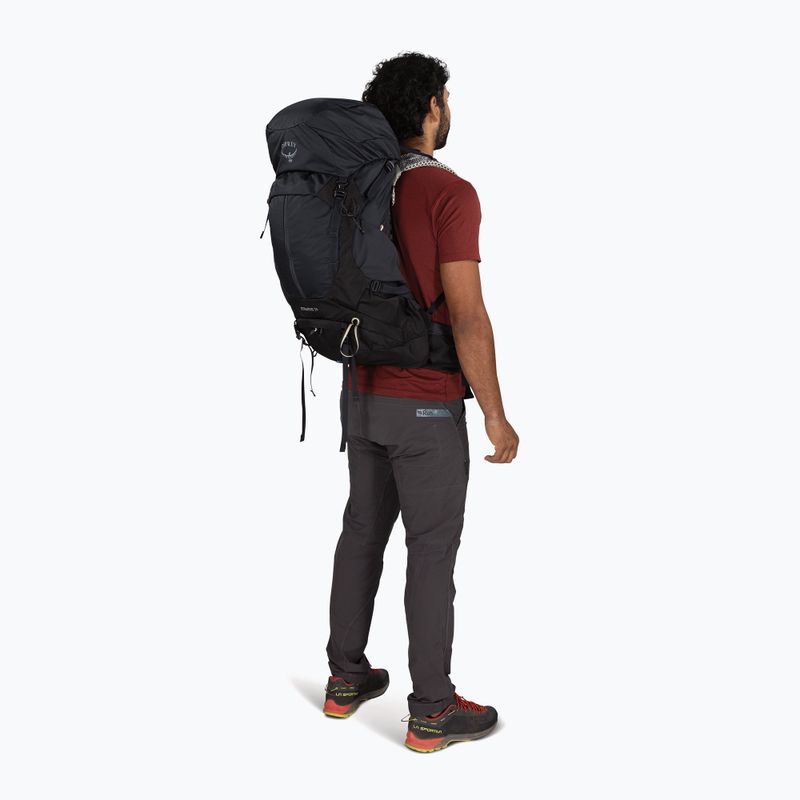 Мъжка туристическа раница Osprey Stratos 36 l raven black 9