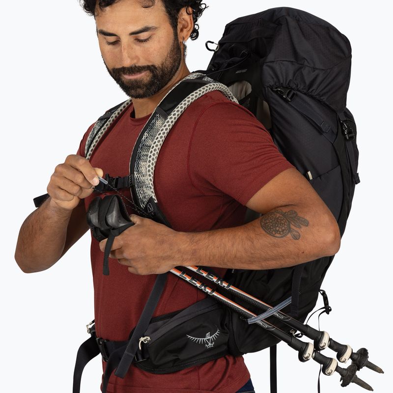 Мъжка туристическа раница Osprey Stratos 36 l raven black 12