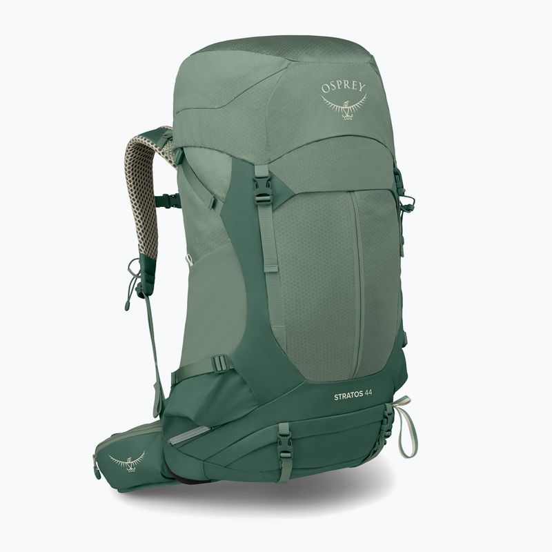 Мъжка туристическа раница Osprey Stratos 44 l pine leaf 2