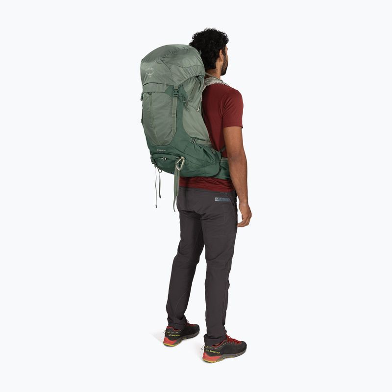 Мъжка туристическа раница Osprey Stratos 44 l pine leaf 9