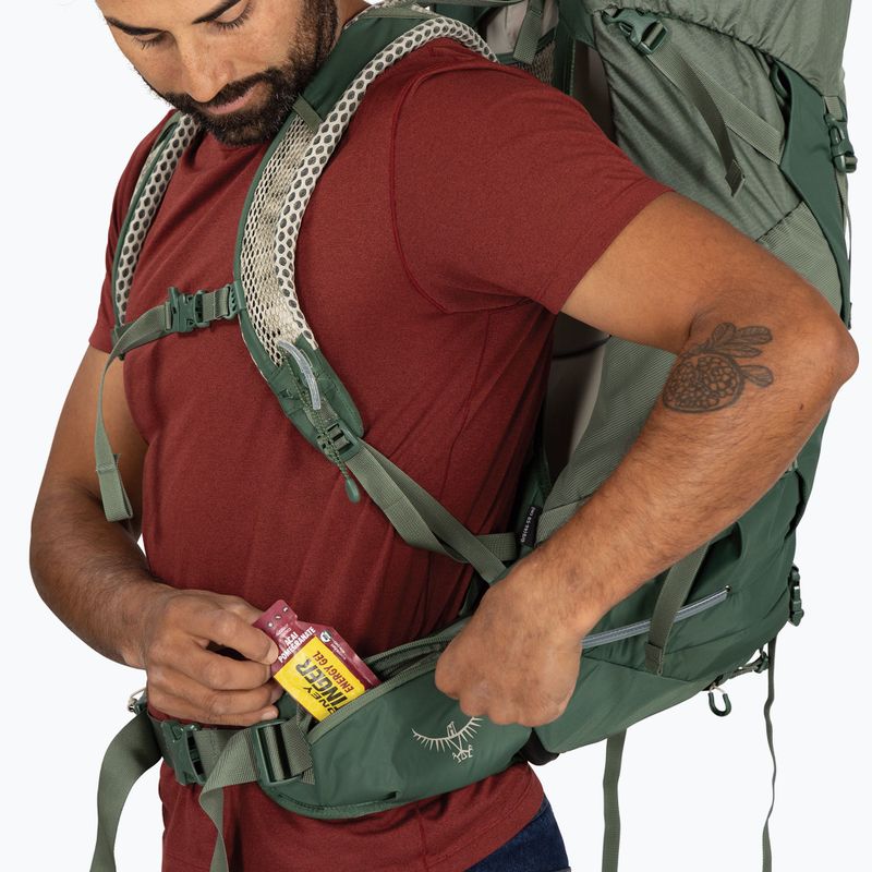 Мъжка туристическа раница Osprey Stratos 44 l pine leaf 13
