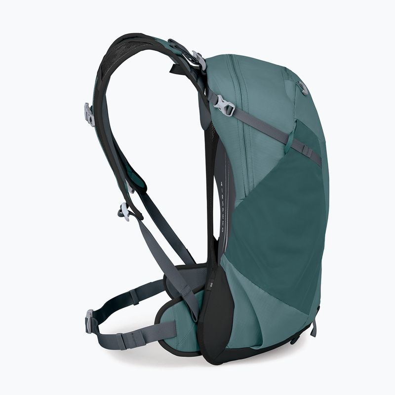 Туристическа раница Osprey Hikelite 18 l cascade blue 4