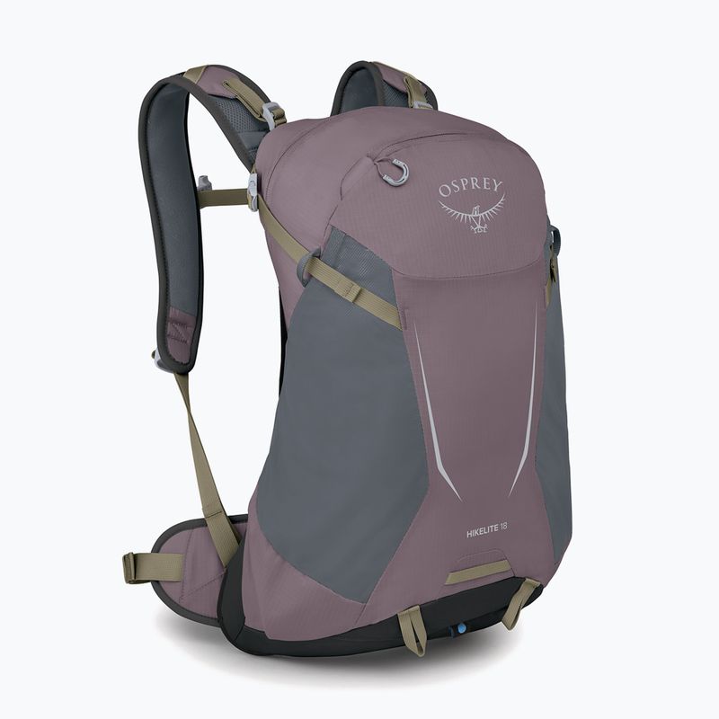 Туристическа раница Osprey Hikelite 18 l graphite purple 2
