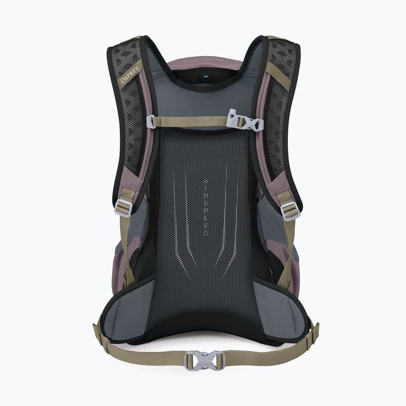 Туристическа раница Osprey Hikelite 18 l graphite purple 3