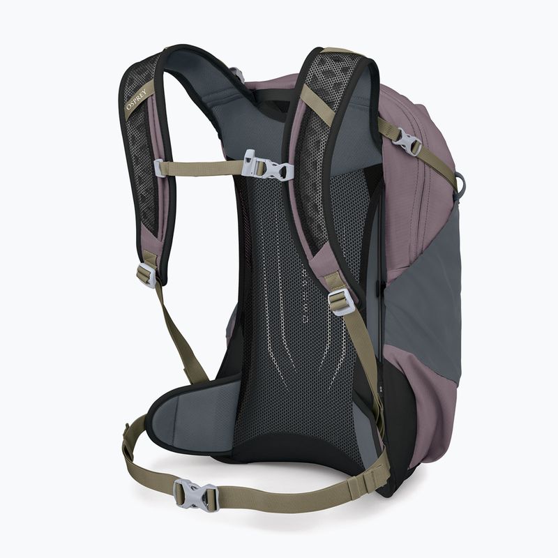 Туристическа раница Osprey Hikelite 18 l graphite purple 4