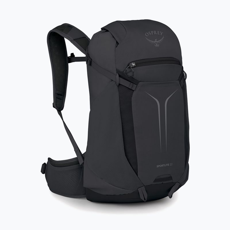 Туристическа раница Osprey Sportlite 22 l raven black 2