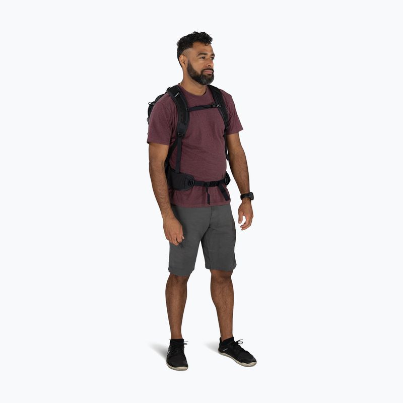 Туристическа раница Osprey Sportlite 25 l raven black 5