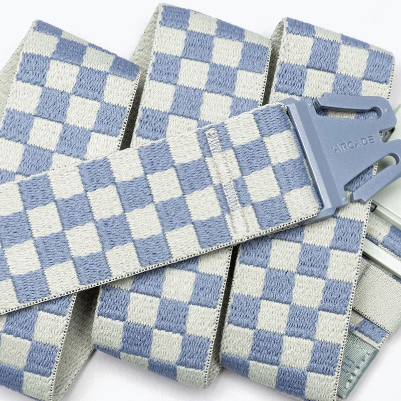 Колан за панталон Arcade Check sky/sage 2