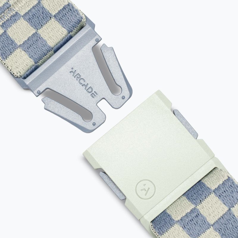 Колан за панталон Arcade Check sky/sage 4