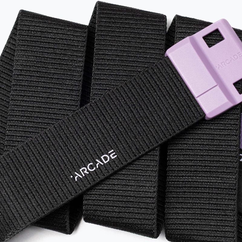 Колан за панталон Arcade Polar black/vio 2