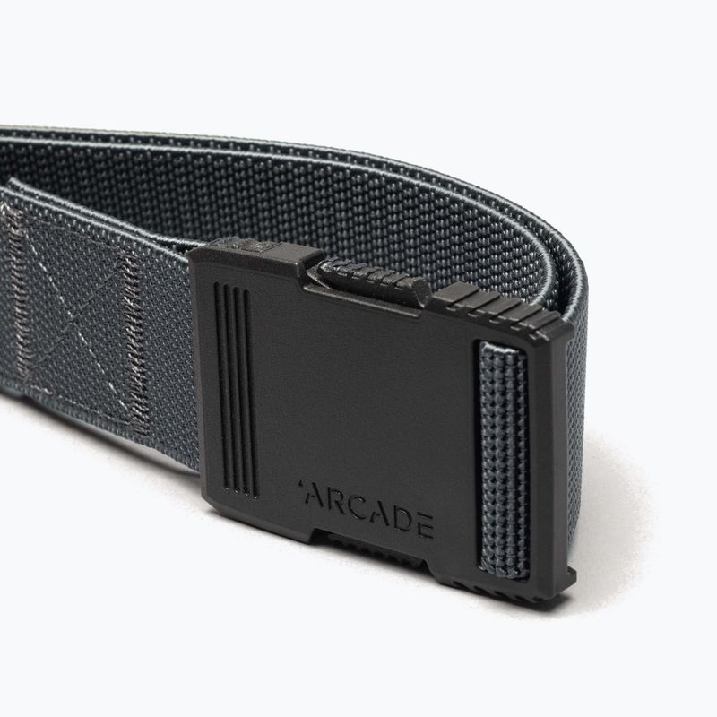 Колан за панталон Arcade Hardware charcoal 3