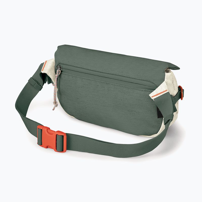 Чантичка за кръстна Osprey Arcane Earth Hip 2 l Moon Beige/Pine Leaf 3