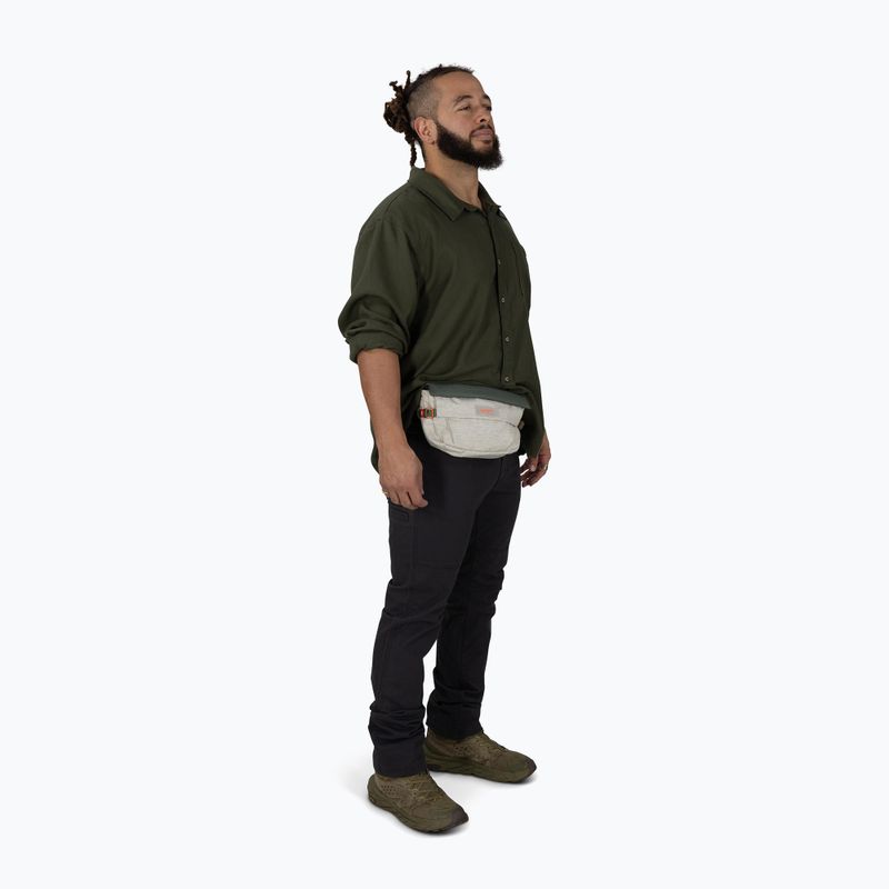 Чантичка за кръстна Osprey Arcane Earth Hip 2 l Moon Beige/Pine Leaf 6