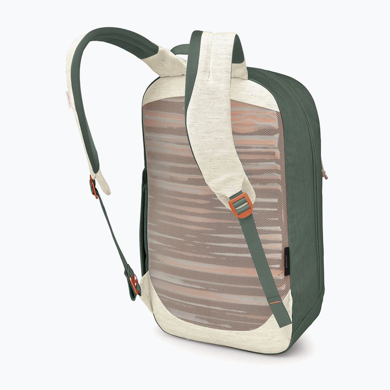 Градска раница Osprey Arcane Earth Large Day 22 l moon beige/pine leaf 3