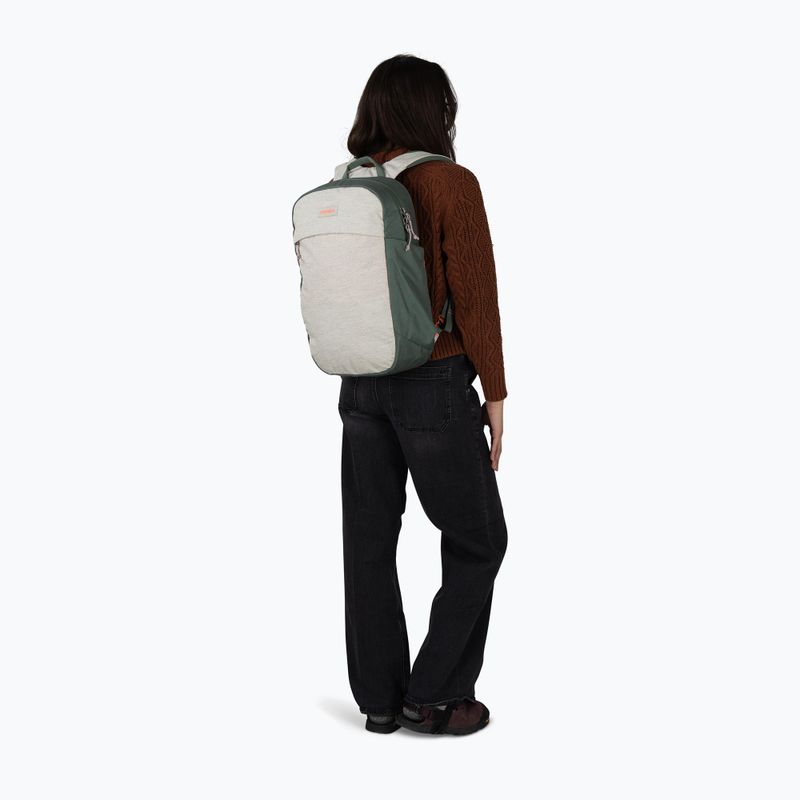 Градска раница Osprey Arcane Earth Large Day 22 l moon beige/pine leaf 5
