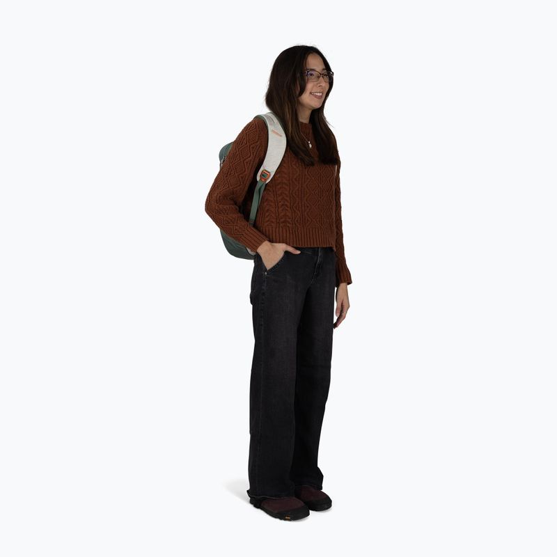 Градска раница Osprey Arcane Earth Large Day 22 l moon beige/pine leaf 6