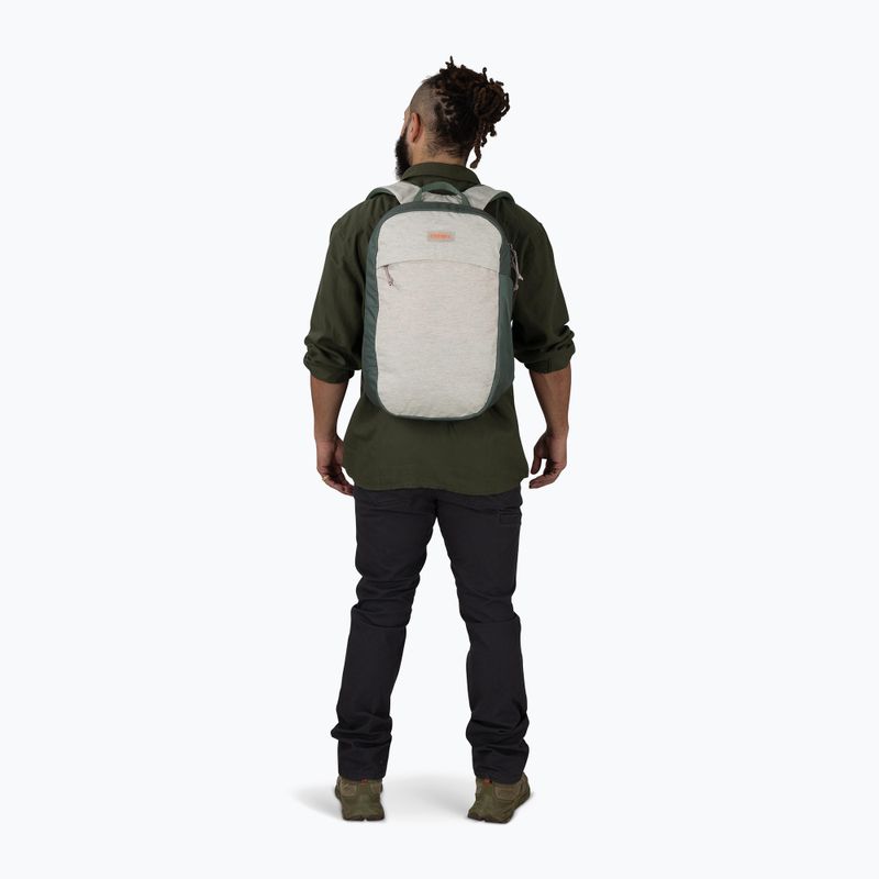 Градска раница Osprey Arcane Earth Large Day 22 l moon beige/pine leaf 7