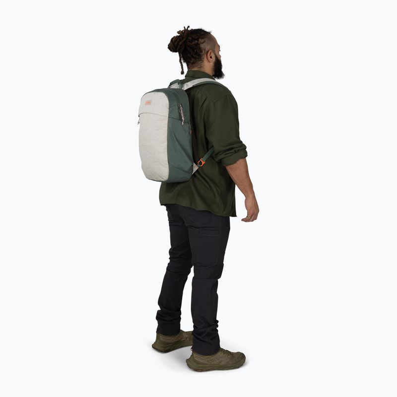 Градска раница Osprey Arcane Earth Large Day 22 l moon beige/pine leaf 8