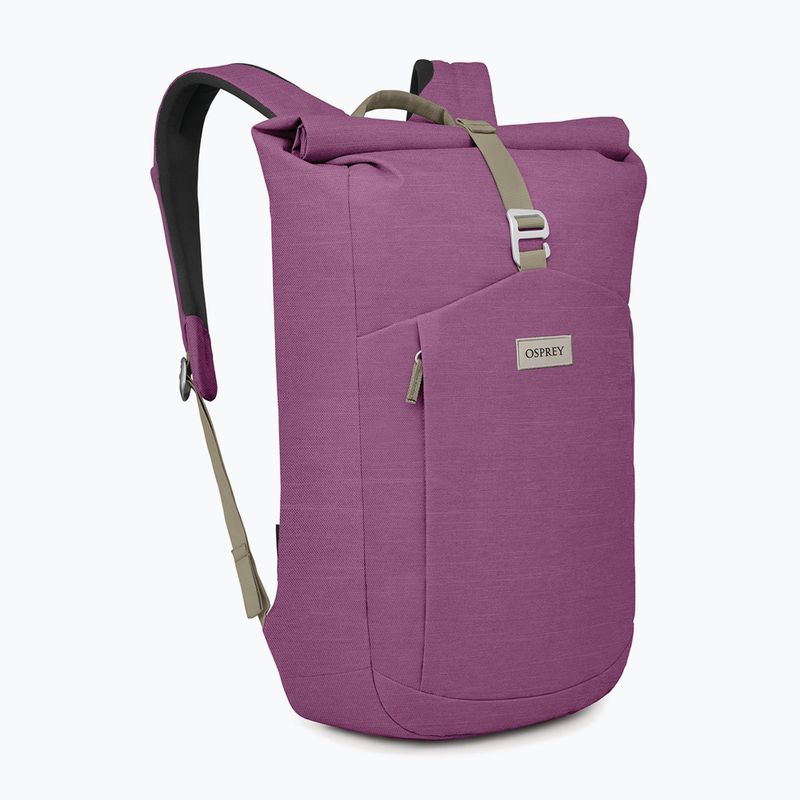 Градска раница Osprey Arcane Roll Top 22 l shiso purple heather 2