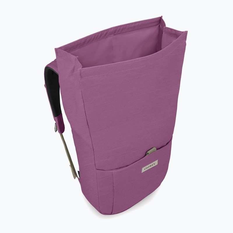 Градска раница Osprey Arcane Roll Top 22 l shiso purple heather 4