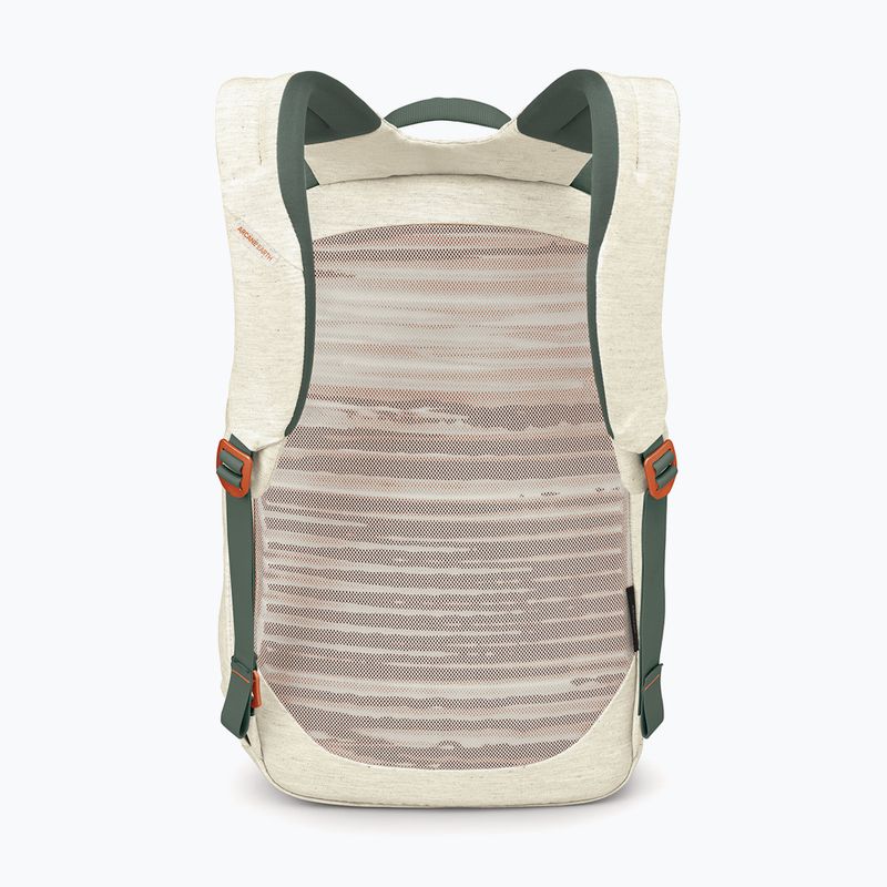 Градска раница Osprey Arcane Roll Top Pack Earth 24 l moon beige/pine leaf 3