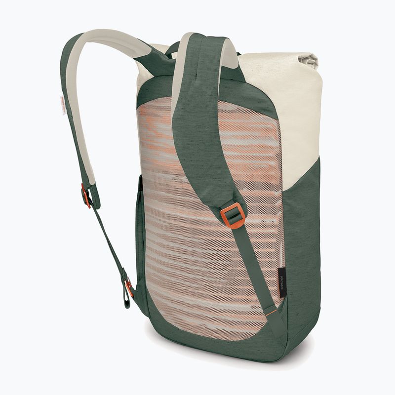 Градска раница Osprey Arcane Roll Top Pack Earth 24 l moon beige/pine leaf 4