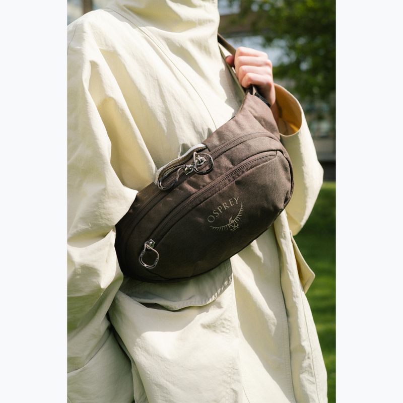 Чантичка за кръстна Osprey Daylite Waist 2 l truffle brown 8