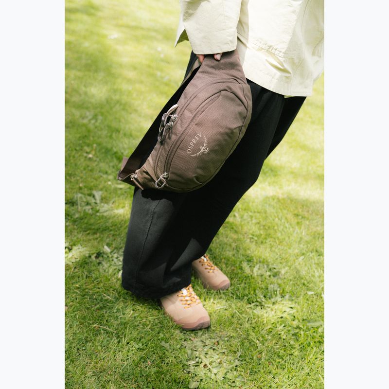 Чантичка за кръстна Osprey Daylite Waist 2 l truffle brown 9
