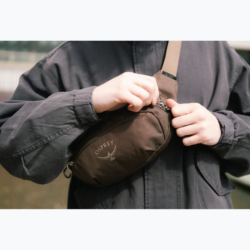 Чантичка за кръстна Osprey Daylite Waist 2 l truffle brown 10