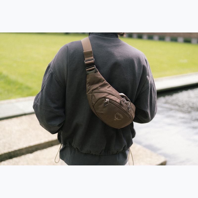 Чантичка за кръстна Osprey Daylite Waist 2 l truffle brown 11